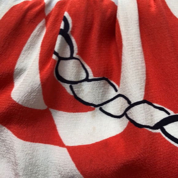 Orange Natical Lilly Pulitzer Dress - Picture 7 of 7